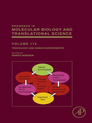 cover image of Toxicology and Human Environments